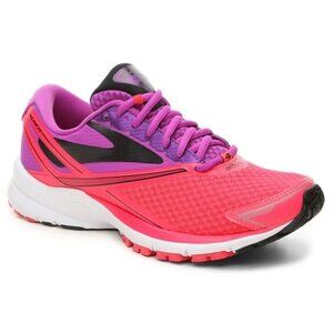 Brooks Launch 4 Neon Pink Purple Running Shoe Size 7.5